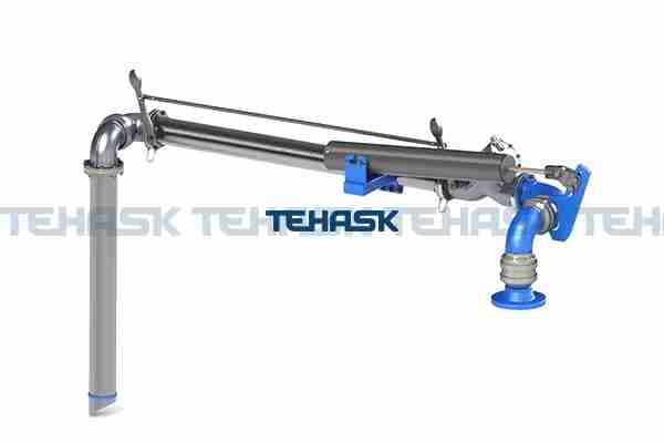 Устройство верхнего слива и налива