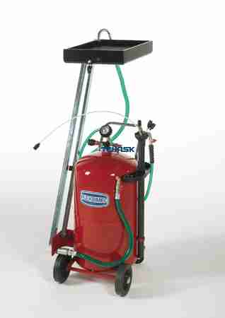 Передвижная установка сбора масла