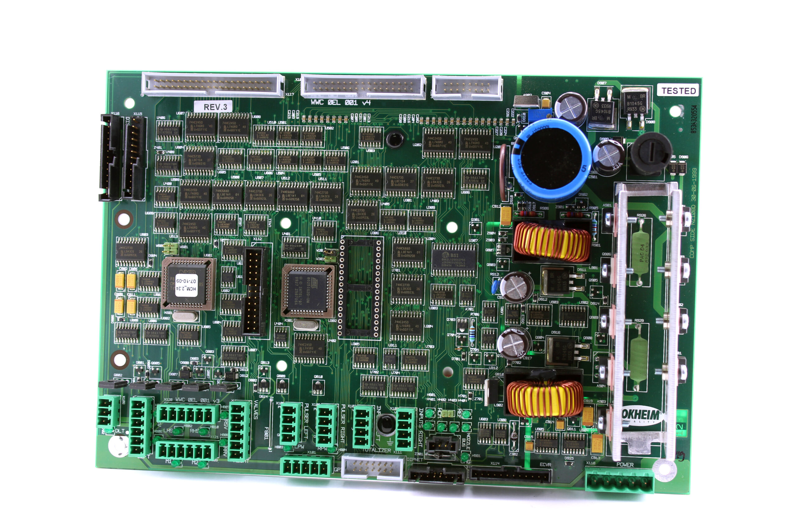 Плата центральная WWC 901553