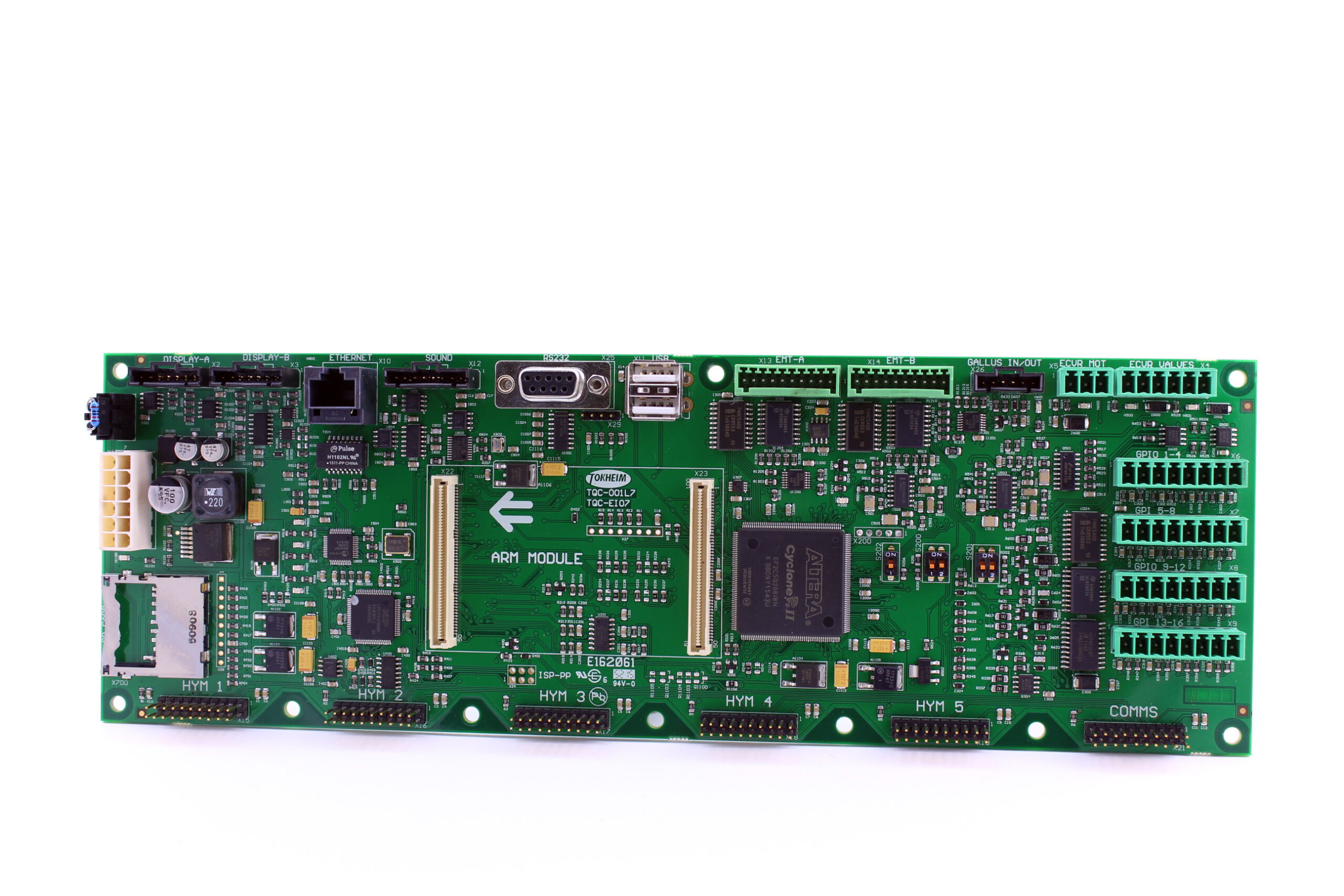 Центральная плата TQC