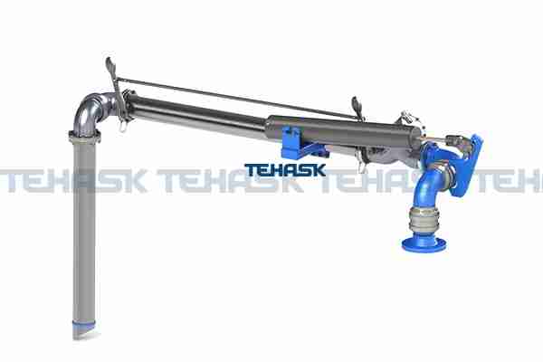 Устройство верхнего налива фиксированной длины LA110 - базовая модель