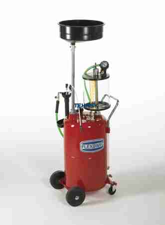 Передвижная установка сбора масла