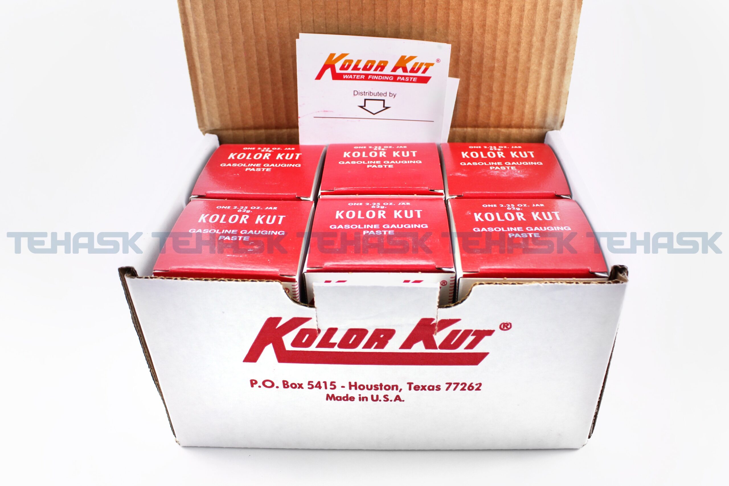 Бензочувствительная паста Kolor Kut