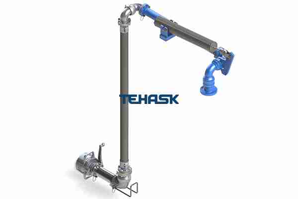 Устройство нижнего слива-налива