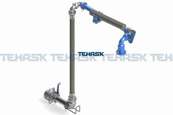 Устройство нижнего слива LA210