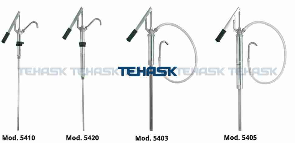 Насос ручной для масла и антифриза Flexbimec 5410