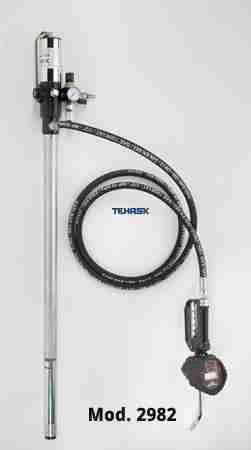 Пневматический насос для масла с счетчиком Flexbimec 2982 (Италия)