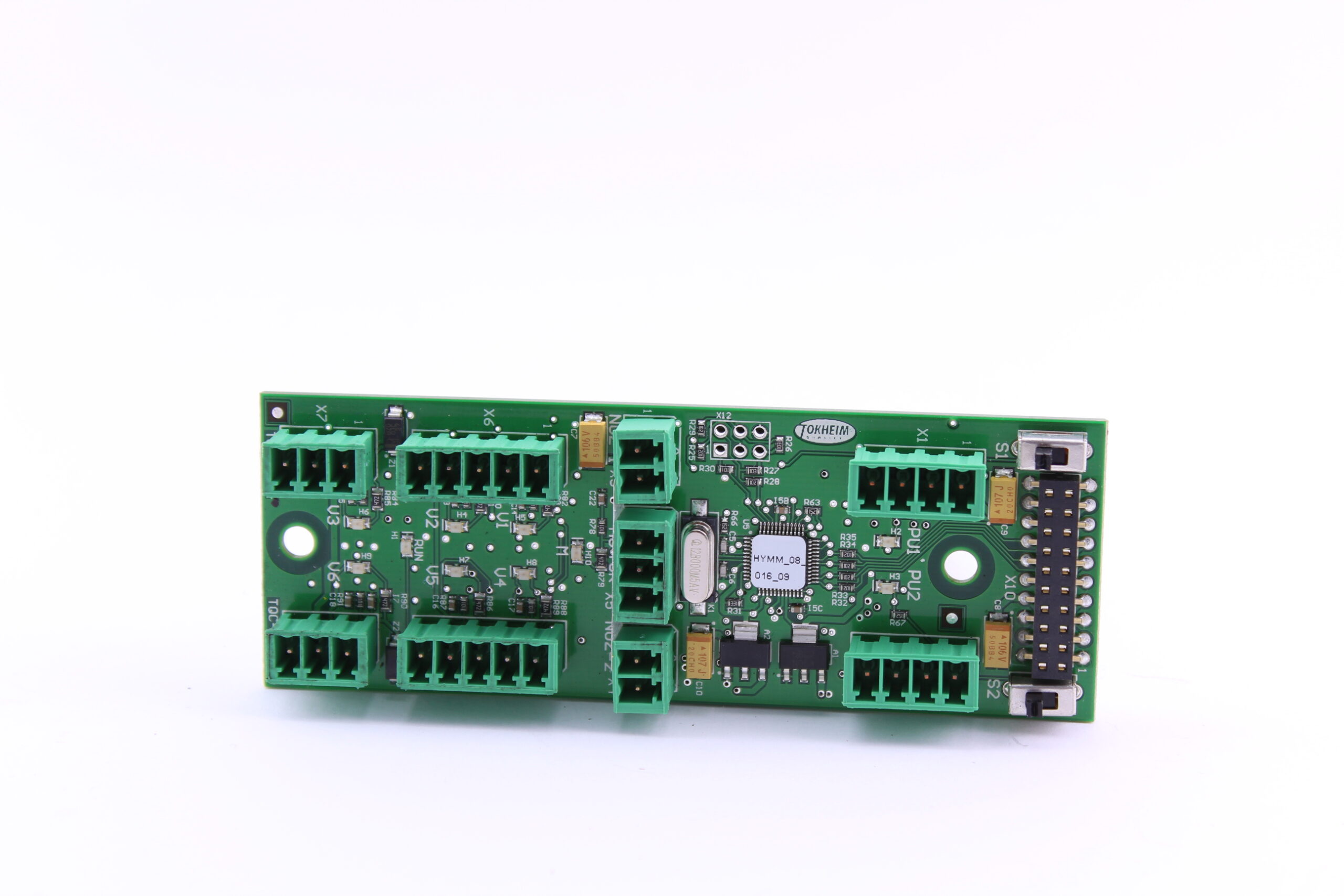 Плата контроля гидравлики HYM TQC