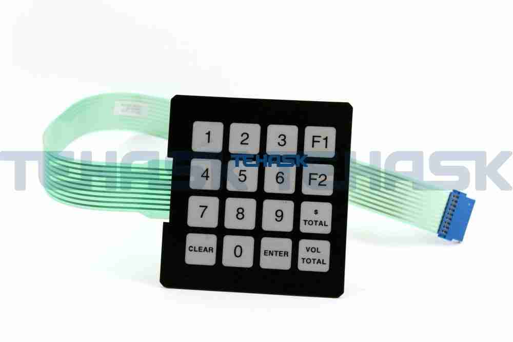 140868196 Клавиатура менеджера для ТРК SK700 2