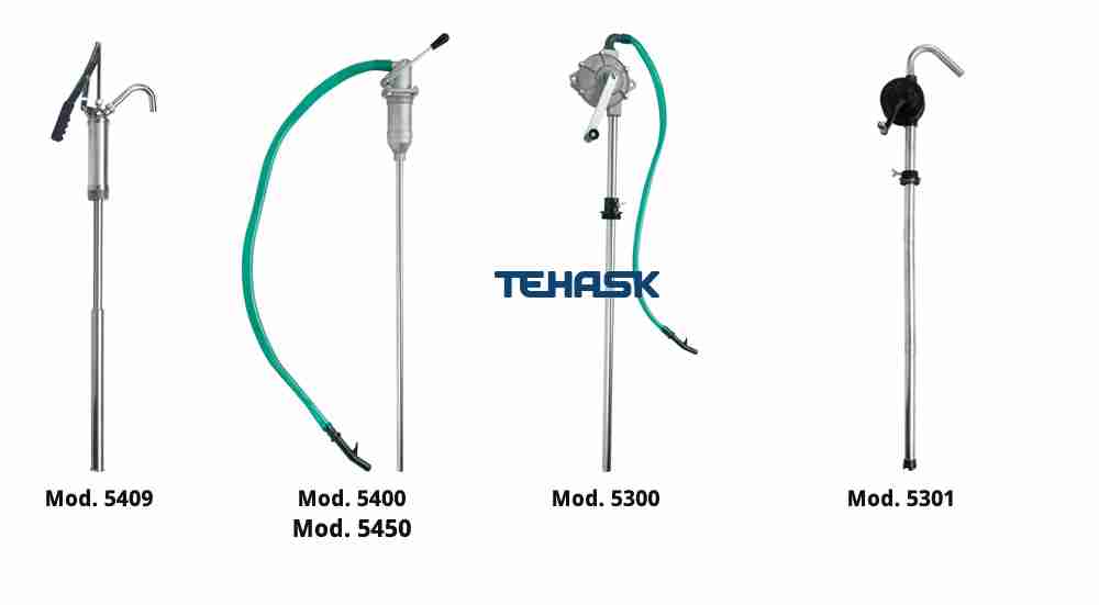 Насос ручной для масла и дизеля Flexbimec 5400