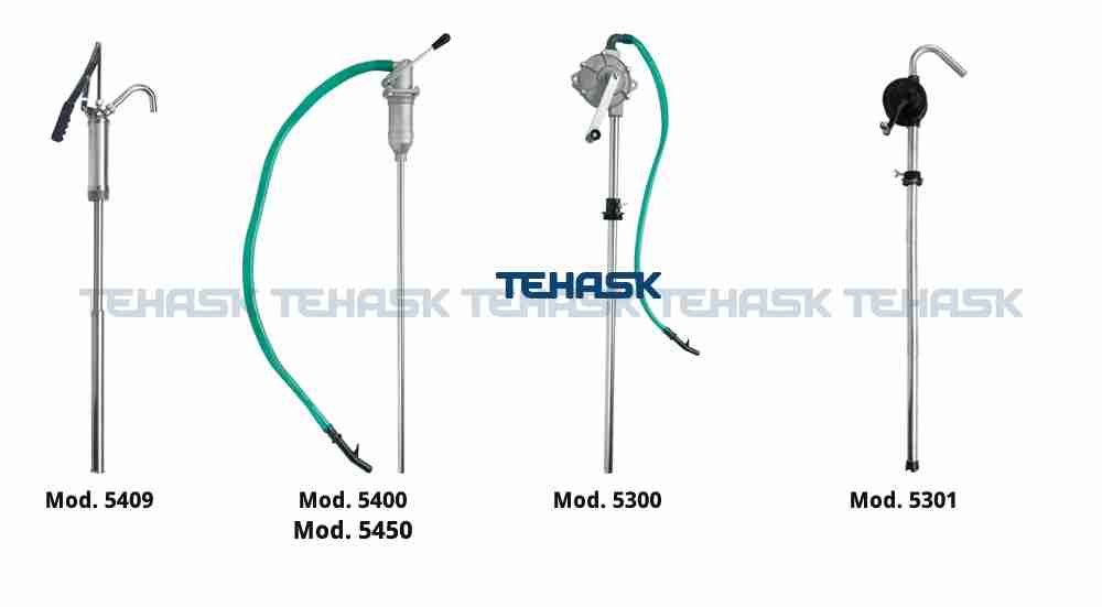 Насос ручной для масла и дизеля Flexbimec 5450