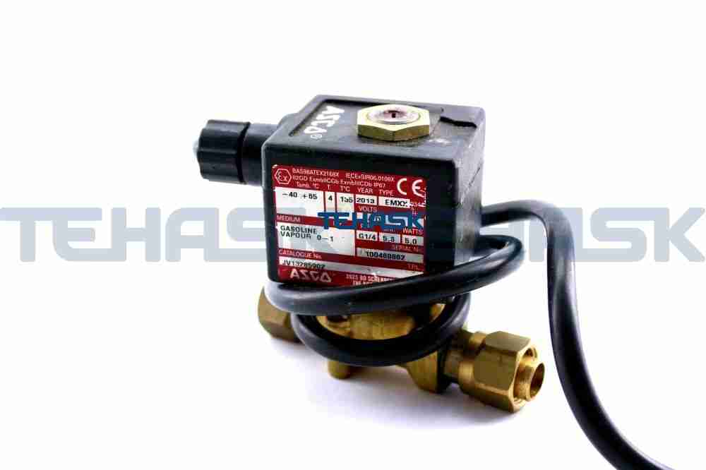 Электромагнитный клапан ASCO для рекуперации паров 900029-001