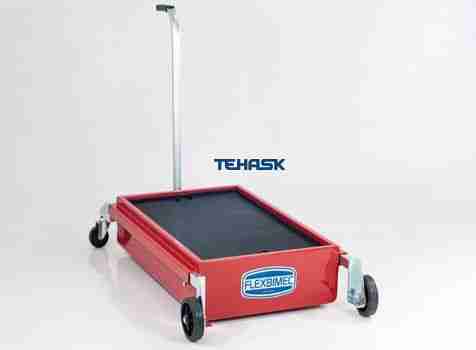 Тележка для слива масла Flexbimec 3185