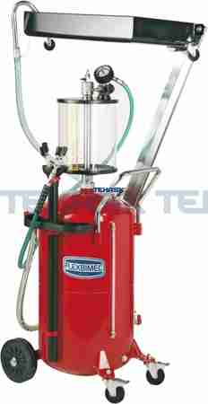 Передвижная установка сбора масла