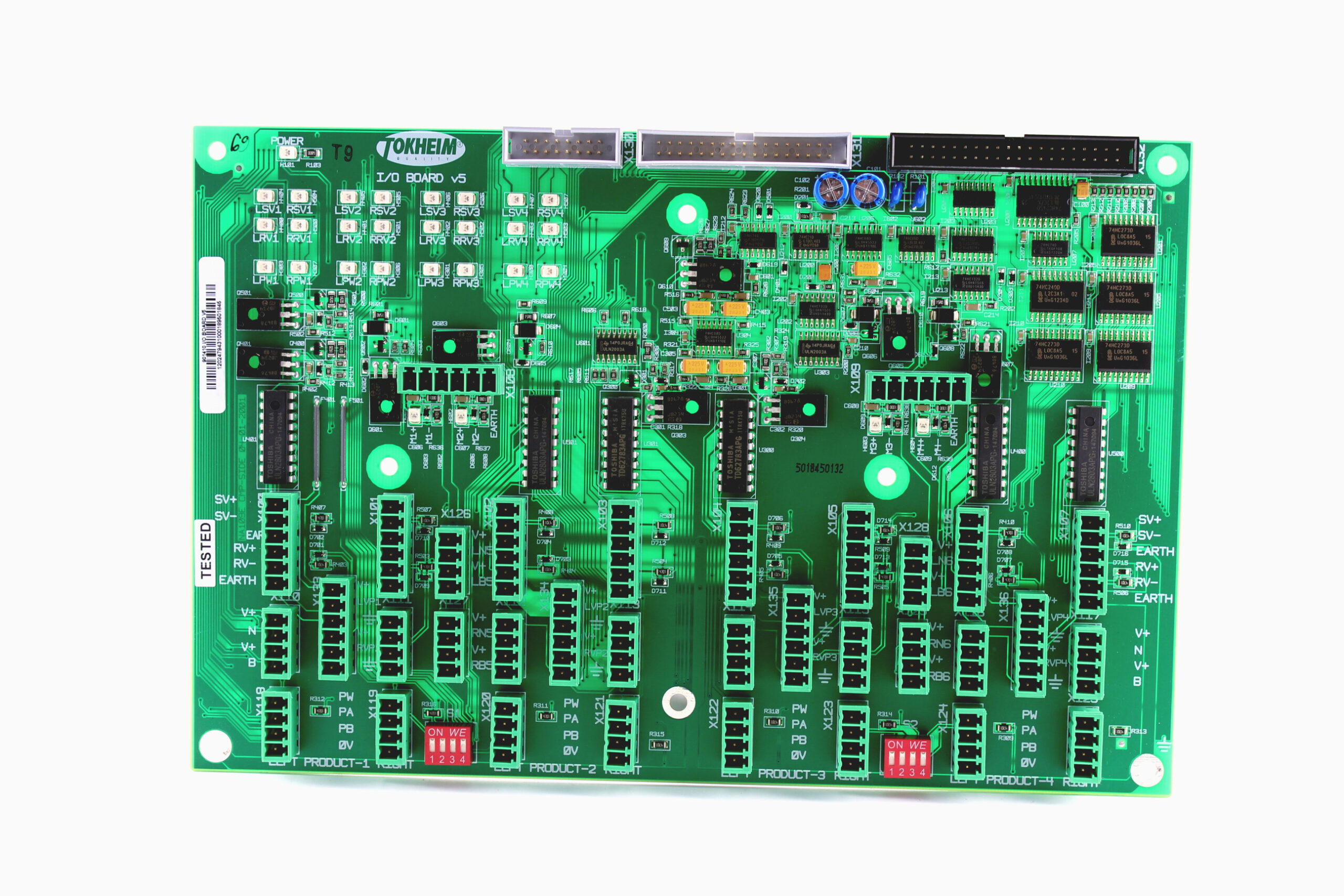 Плата контроля гидравлики 901410