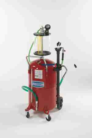 Передвижная установка сбора масла