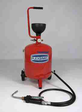 Маслонагнетатель пневматический Flexbimec 3327 (Италия)