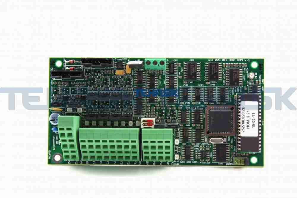 Плата контроля гидравлики диз. 901539