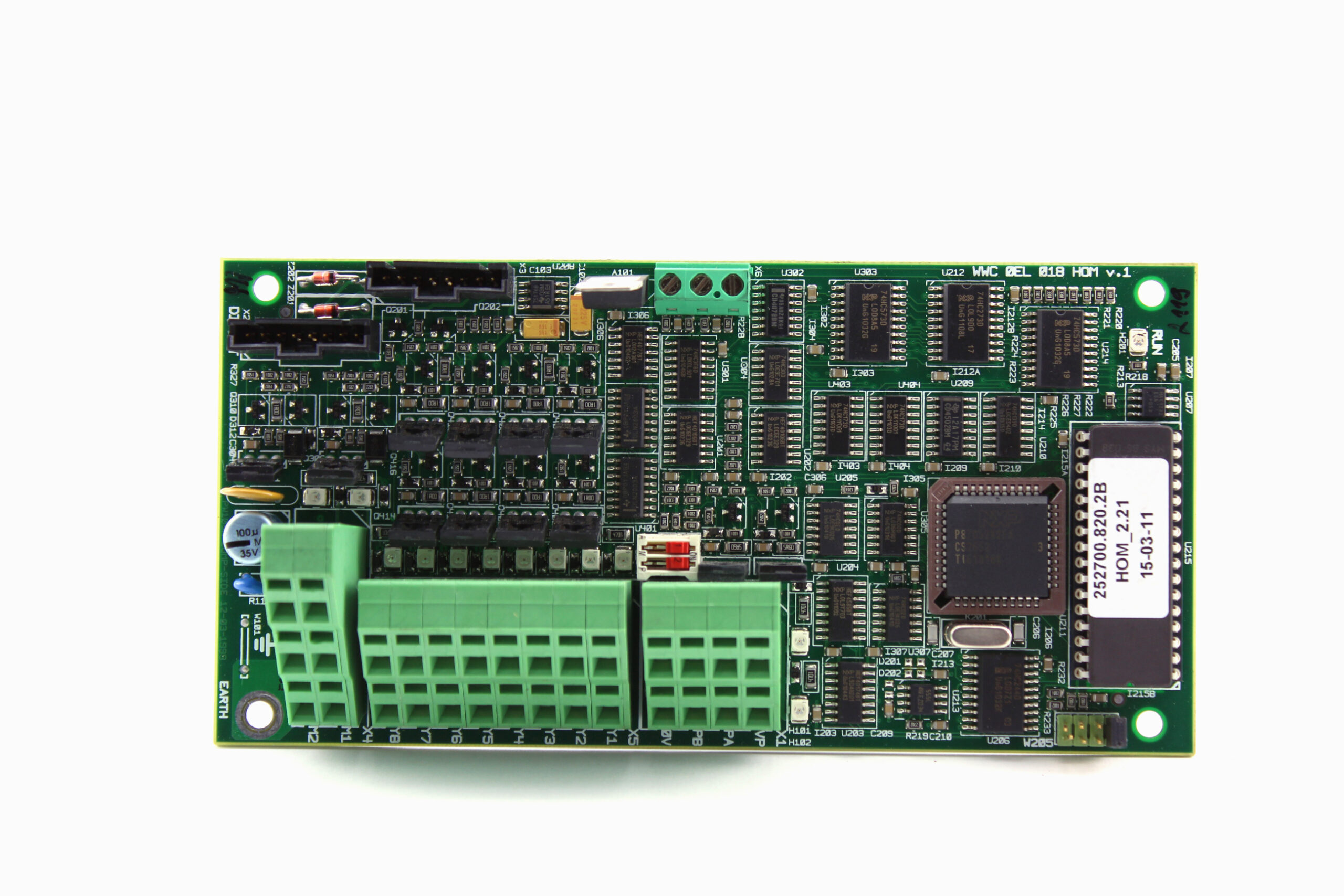 Плата контроля гидравлики диз. 901539