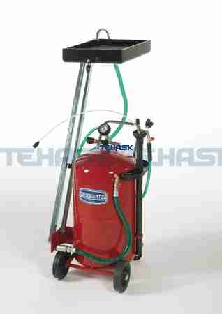 Передвижная установка сбора масла