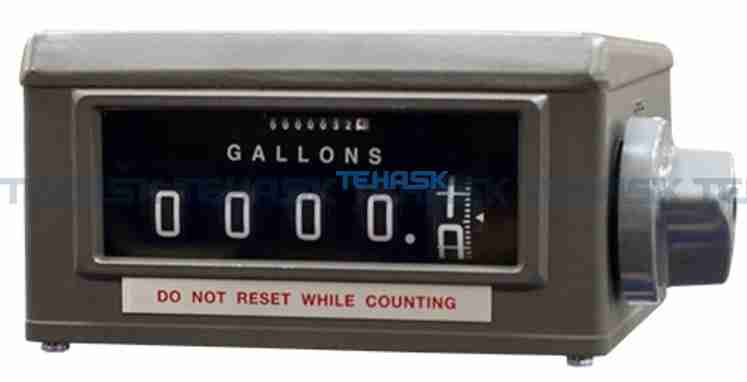 Механический регистратор Veeder Root 7887