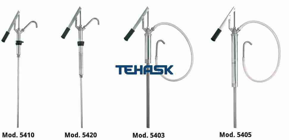 Насосы для масла из бочки