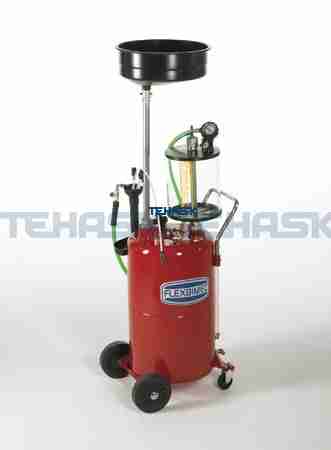 Передвижная установка сбора масла