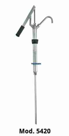 Насос ручной для масла и антифриза Flexbimec 5420 (Италия)